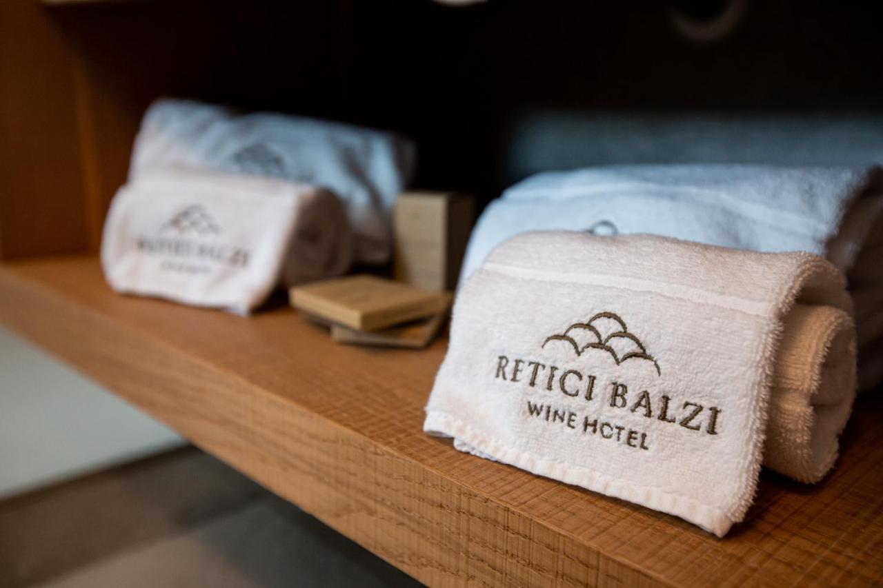 Wine Hotel Retici Balzi Poggiridenti المظهر الخارجي الصورة