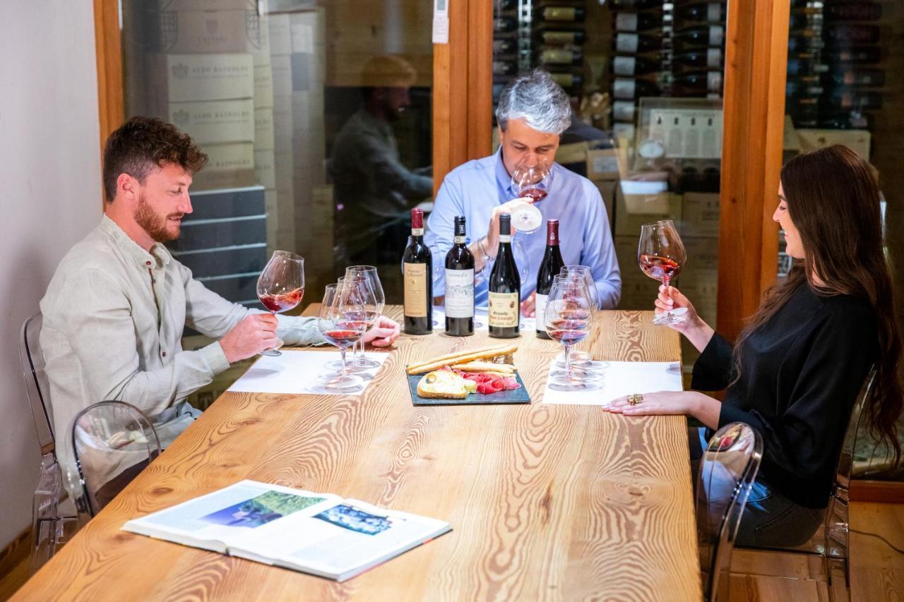 Wine Hotel Retici Balzi Poggiridenti المظهر الخارجي الصورة