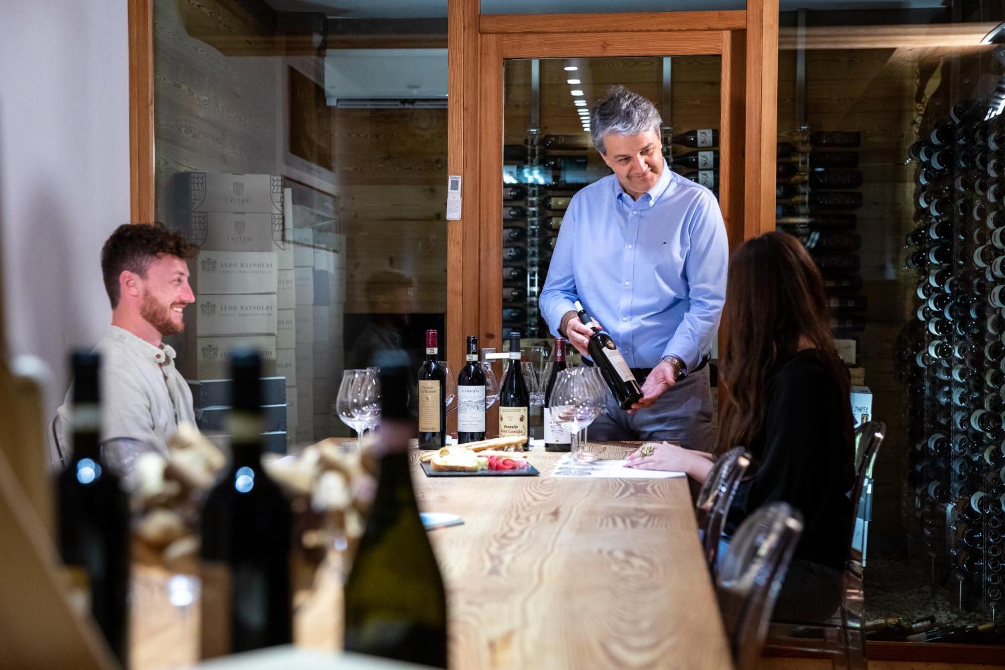 Wine Hotel Retici Balzi Poggiridenti المظهر الخارجي الصورة