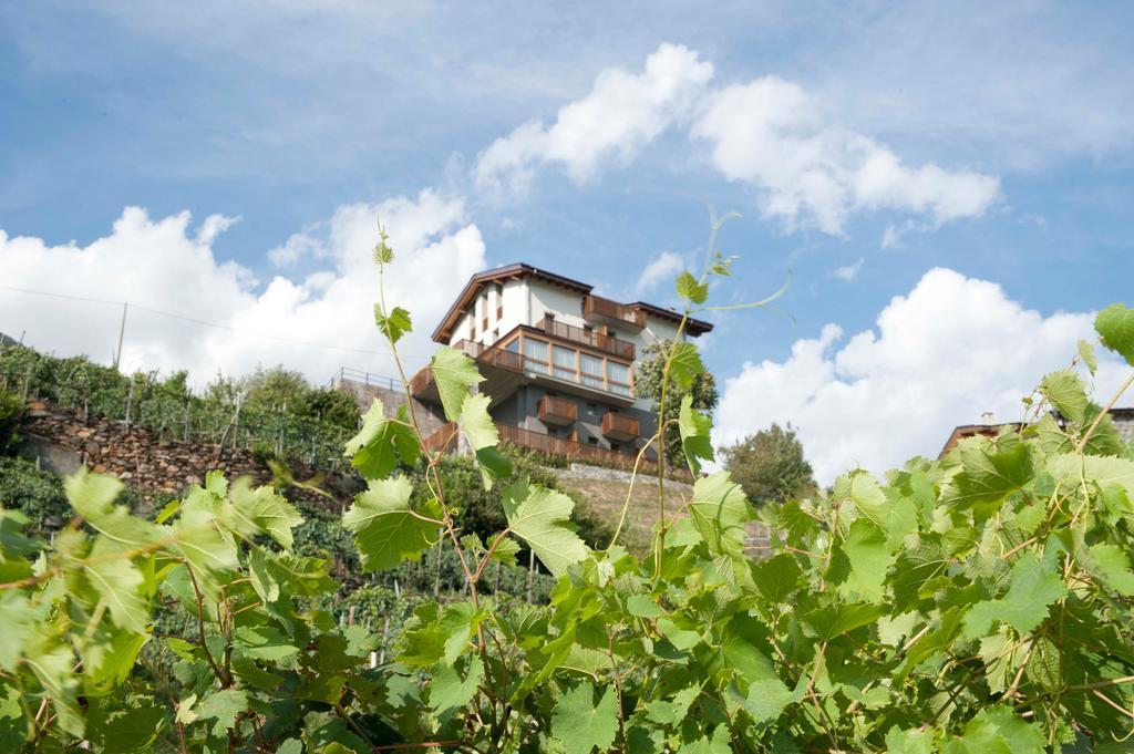 Wine Hotel Retici Balzi Poggiridenti المظهر الخارجي الصورة