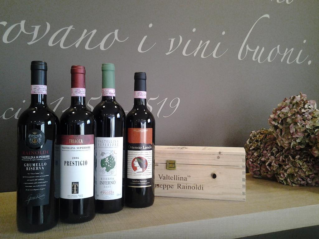 Wine Hotel Retici Balzi Poggiridenti المظهر الخارجي الصورة